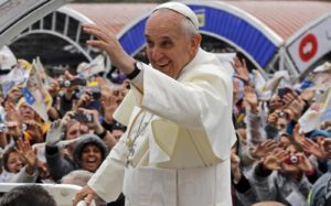 Brasile, Papa arrivato ad Aparecida