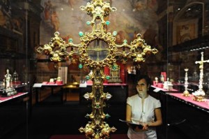 Mostre: "Sacri splendori. Il tesoro della 'Cappella delle reliquie' in Palazzo Pitti"