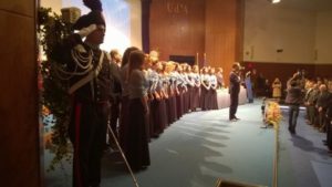 Chieti: il coro dell' ateneo 'G. D'Annunzio' Chieti-Pescara