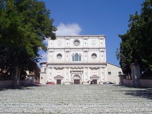 basilica san bernardino