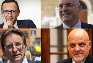 Classifica sindaci lessadrini, Di Primio, Cialente, Brucchi