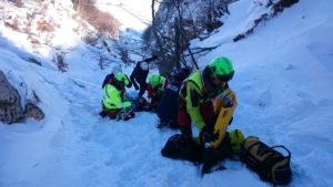 soccorso alpino neve