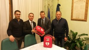 Donazione Defibrillatori