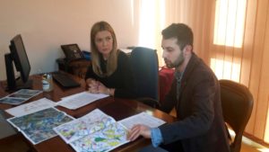 Sara Marcozzi e Alfredo Mantini