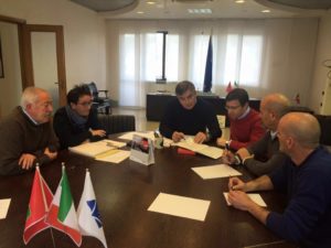 foto incontro su Bussi