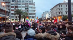 Pescara - manifestazione Arcigay per le unioni civili