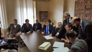firma Asl terano e piccola opera giulianova