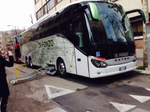 bus per disabili