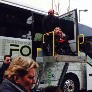 bus per disabili