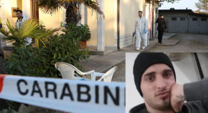 Carabinieri controlli villetta omicidio Antonio Colopi