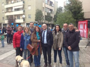 I membri delle associazioni con i consiglieri Palumbo e D'Alonzo e l'assessore Cozzi