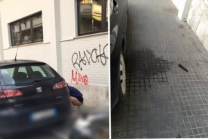 Foto bisogni in strada a Pescara