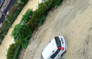 Alluvione Pineto Abruzzo 2 maltempo