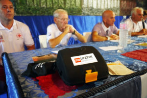 spiaggia cardioprotetta