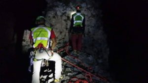 soccorso alpino e speleologico