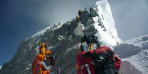 Everest spedizione alpinisti