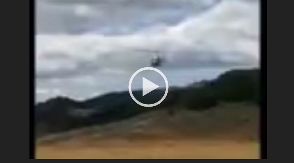 Video elicottero vigili del fuoco precipitato