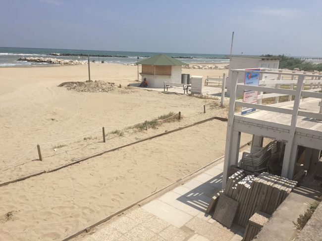 Pulizia Spiagge Teodoro Attiva Provvede Dallinizio Della
