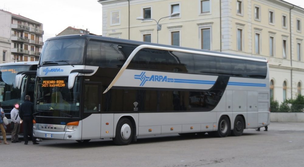 Bus Rome Pescara