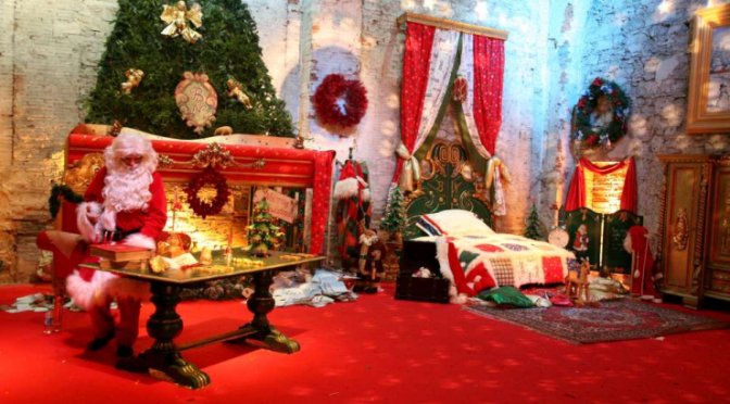 Foto Casa Di Babbo Natale.Riapre La Casa Di Babbo Natale A Castel Castagna Tantissime Le Sorprese In Programma Abruzzolive