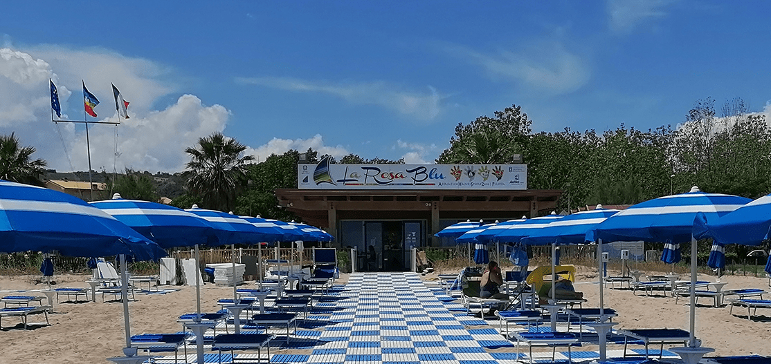 La Rosa Blu Chalet Martinsicuro (Te)
